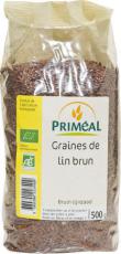 Primeal Lijnzaad bruin 500G