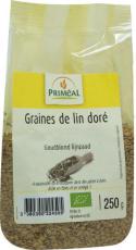 Primeal Lijnzaad goudblond 250g