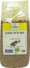 Primeal Lijnzaad Goudblond 500g