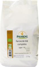 Primeal Tarwemeel Volkoren Borsa 110 1000g