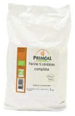 Primeal Volkoren 5-Granenmeel 1000g