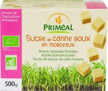 Primeal Bruine rietsuiker klontjes 500g
