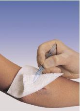 Vliwasoft Vliwasoft Vliesstofkompres 5x5cm 75x2st