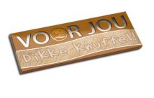 Voor Jou Wensreep melkchocolade voor jou! knuffel 70G