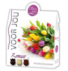 Voor Jou Chocolade Bloemen Zomaar 100g