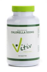 Vitiv Chlorella 500 mg bio 250tb