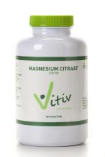 Vitiv Magnesium citraat 200 mg 200tb