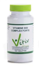 Vitiv Vitamine B50 complex 100tb