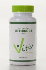 Vitiv Vitamine D3 180 capsules