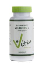 Vitiv Vitamine E200 90capsules 