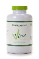 Vitiv Zuivere visolie 1000 mg 180 Capsules