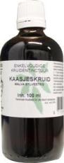 Natura Sanat Malva Sylvestris / Kaasjeskruid Tinctuur 100 ML