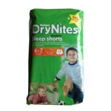 Huggies Sleepshorts 4-7 jaar 7st