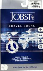 Jobst Travel socks beige maat 4 (43-44) 1paar