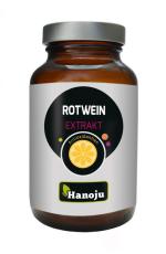 Hanoju Rode Wijn Extract 250 MG 150 Vegetarische Capsules
