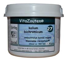 Vita Reform Kalium bichromicum VitaZout Nr. 27 360tb