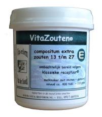Vita Reform Vitazouten compositum extra 13 t/m 27 400tb