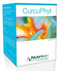 Nutrisan Curcuphyt 120 capsules