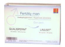 Nutriphyt Man Vruchtbaarheidscapsules 2x 2 x 60 capsules