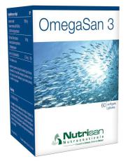 Nutrisan OmegaSan 3 Capsules 60sft