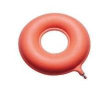 Able 2 Ringkussen Opblaasbaar Rubber 41 cm 1st