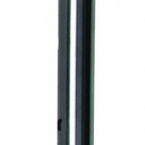 Able 2 Wandelstok anatomisch opvouw zwart links 1st