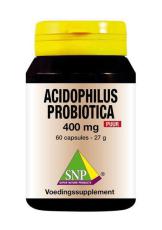 SNP Acidophilus probiotica 400 mg puur 60 capsules