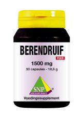 SNP Berendruif 1500 mg puur 30 capsules
