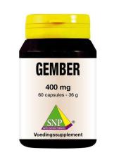 SNP Gember 400 mg 60 capsules