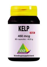 SNP Kelp 450Mcg Puur 60capsules