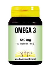 Nhp Omega 3 510 MG 90 Capsules