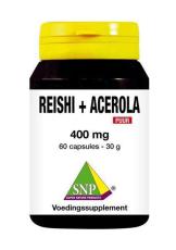 SNP Reishi Acerola 400 MG Puur 60 Capsules