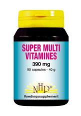 Nhp Super Multi Vitamines 390 mg 90 capsules