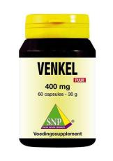 SNP Venkel 400 mg Puur 60 capsules