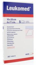 Leukomed Leukomed 10.0 x 20 cm Steriel 5st