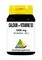 SNP Calcium Vitamine D3 1000 mg 60 tabletten