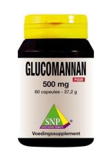 SNP Glucomannan 500 mg puur 60 capsules