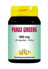 Nhp Panax Ginseng 500 mg 30 capsules