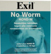 Exil No worm hond medium 4tb
