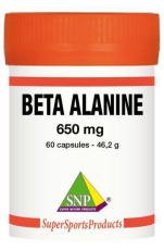 SNP Beta Alanine 650 mg Puur 60 capsules