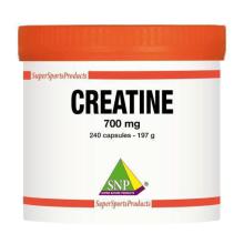 SNP Creatine 700 mg puur 240ca