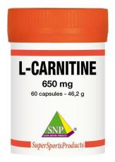 SNP L-Carnitine 650 mg puur 60ca
