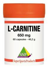 SNP L-Carnitine 650 MG Puur 60 Capsules