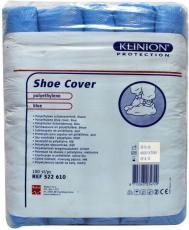 Medeco Schoenovertrek PE blauw protect 100st