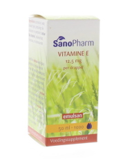 Sanopharm Vitamine E Emulsan 50ml