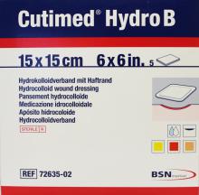 Cutimed Hydro B 15 x 15 cm 5st