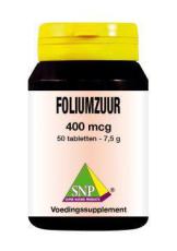 SNP Foliumzuur 400 Mcg 50tabletten 