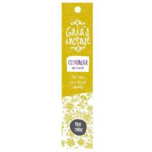 Gaia's Incense Citronella wierook 15st