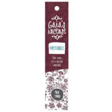 Gaia's Incense Patchouli Valley wierook 15st