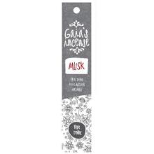 Gaia's Incense musk wierook 15st